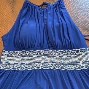 R&M RICHARDS, gown, EUC!! Sz 14